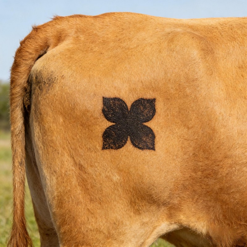 Cattle Brand Logo