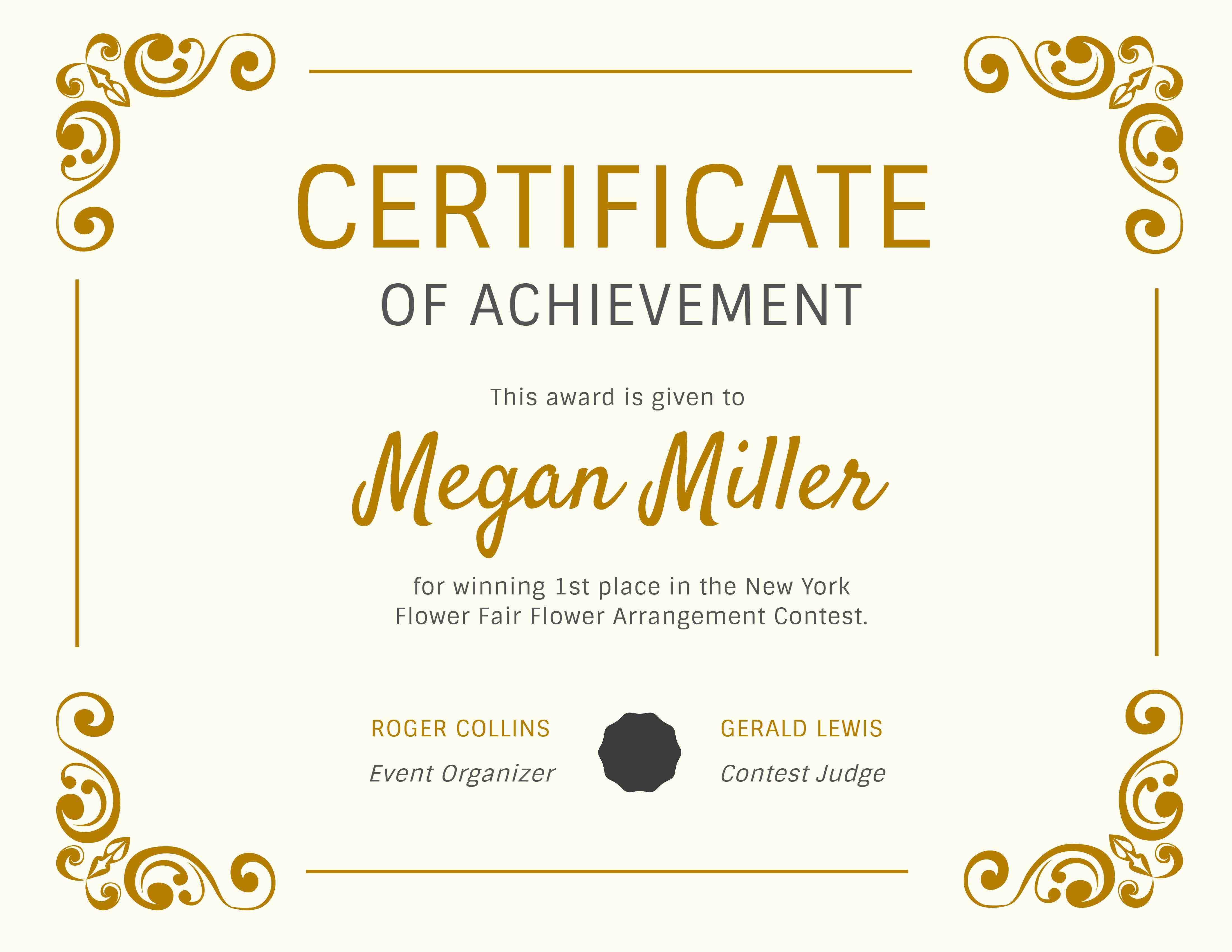 Professional Certificate Maker  Free Online App for Formal and Custom  Certificates