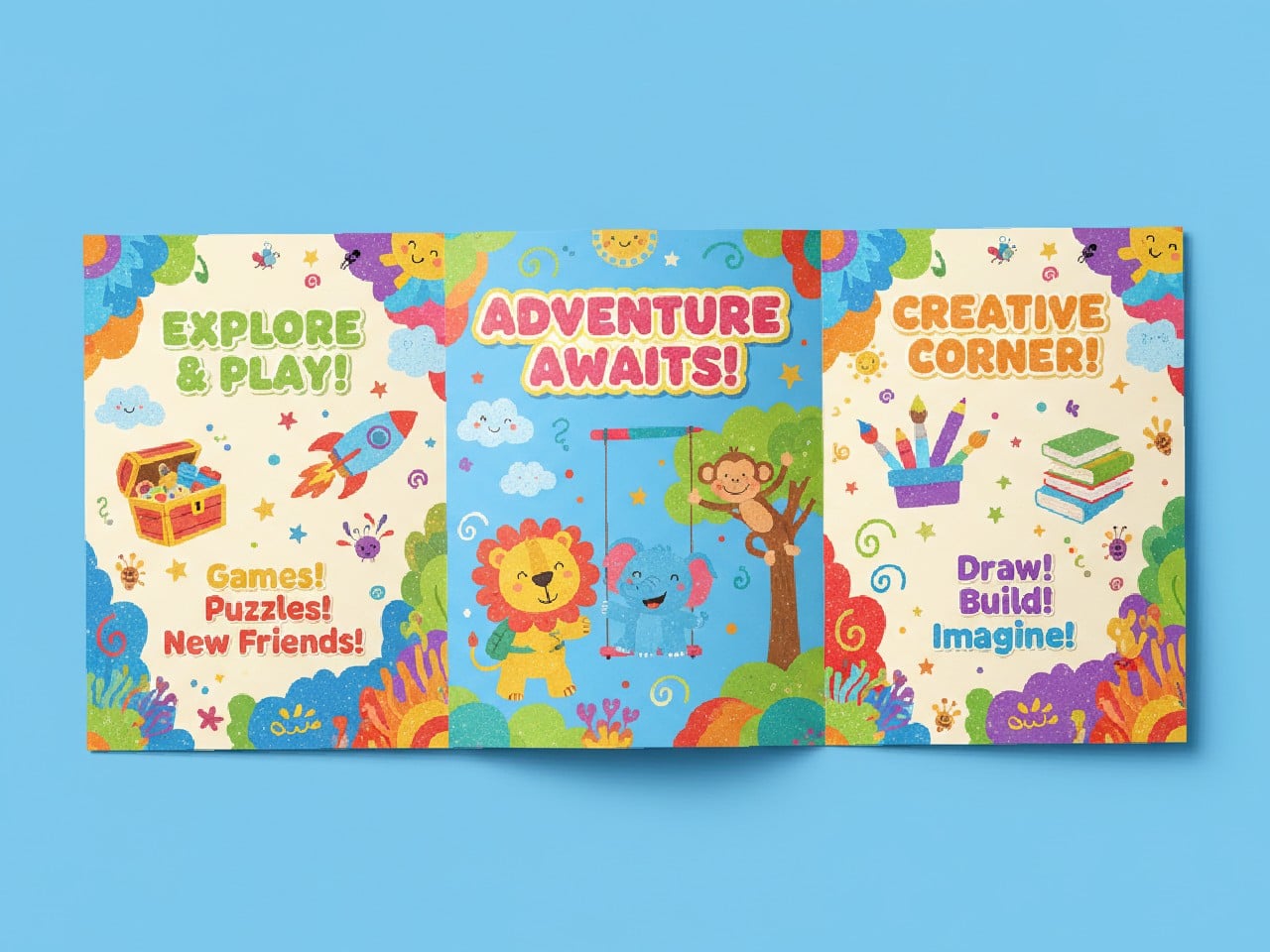 ポップなイラスト子供向け