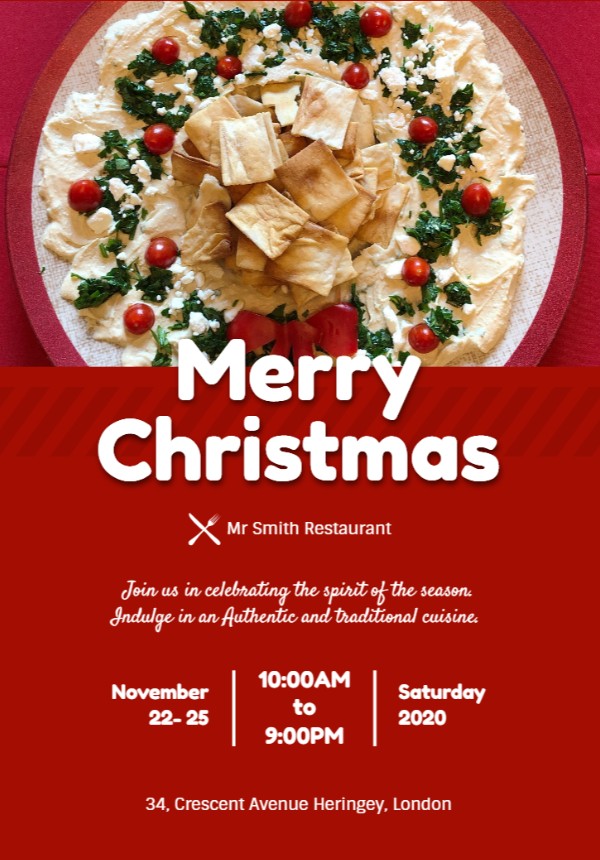 Chirstmas Invitation