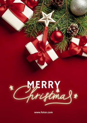 Christmas Poster Design