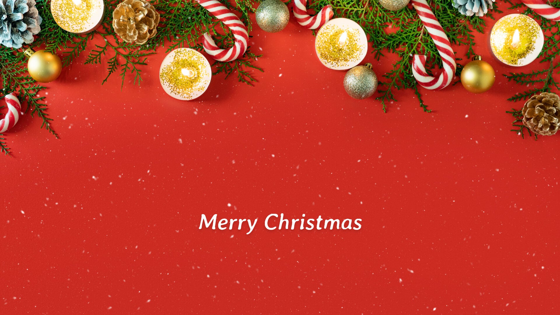 Christmas Wallpaper Template