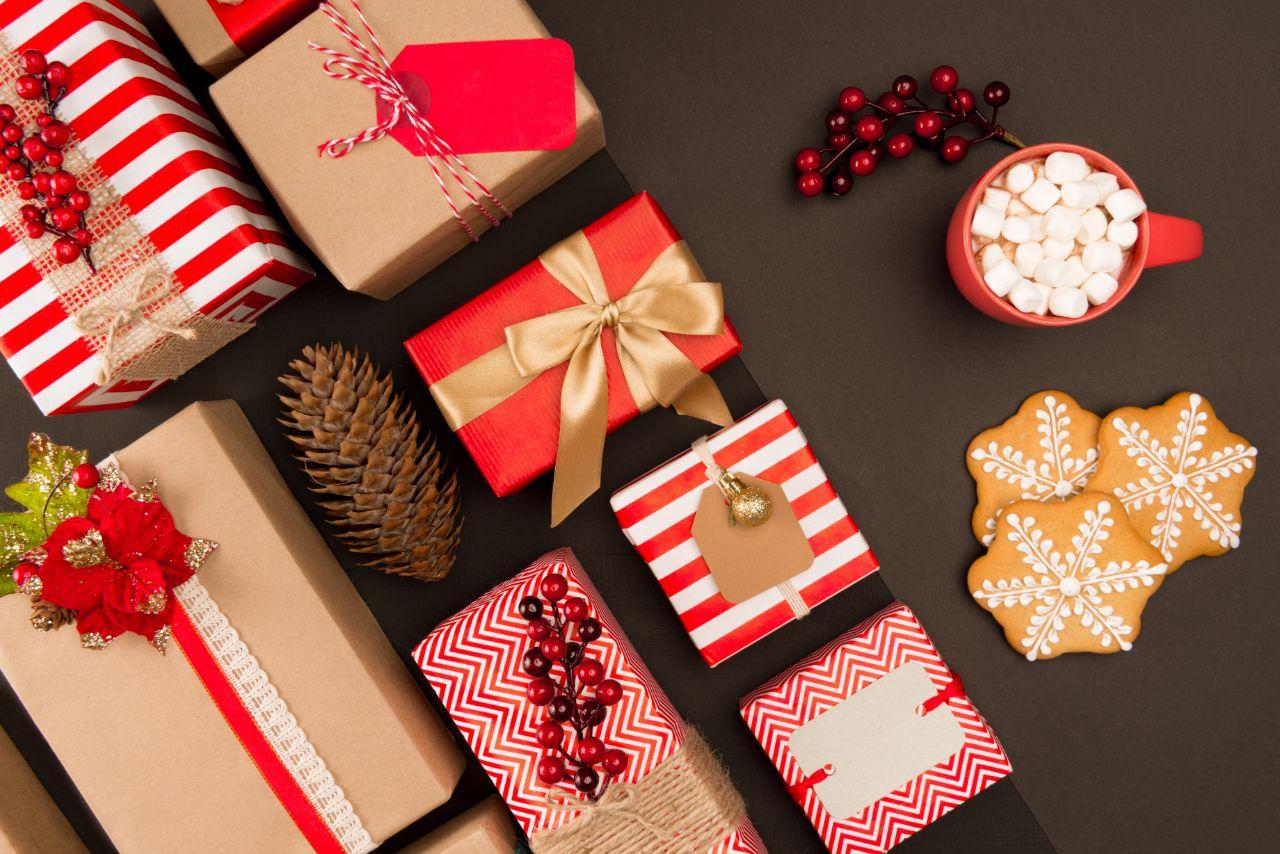 Beautiful Merry Christmas Image Full of Gifts