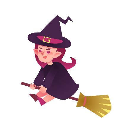 Classic Witch Emoji