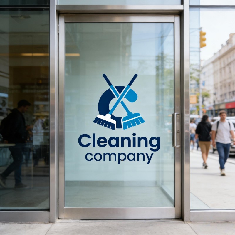 Cleaning Logo