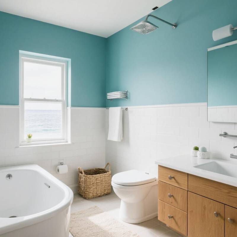 Coastal Bathroom Design