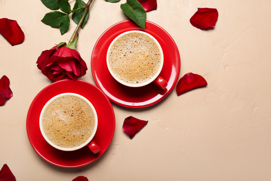 Coffee for Valentines Day