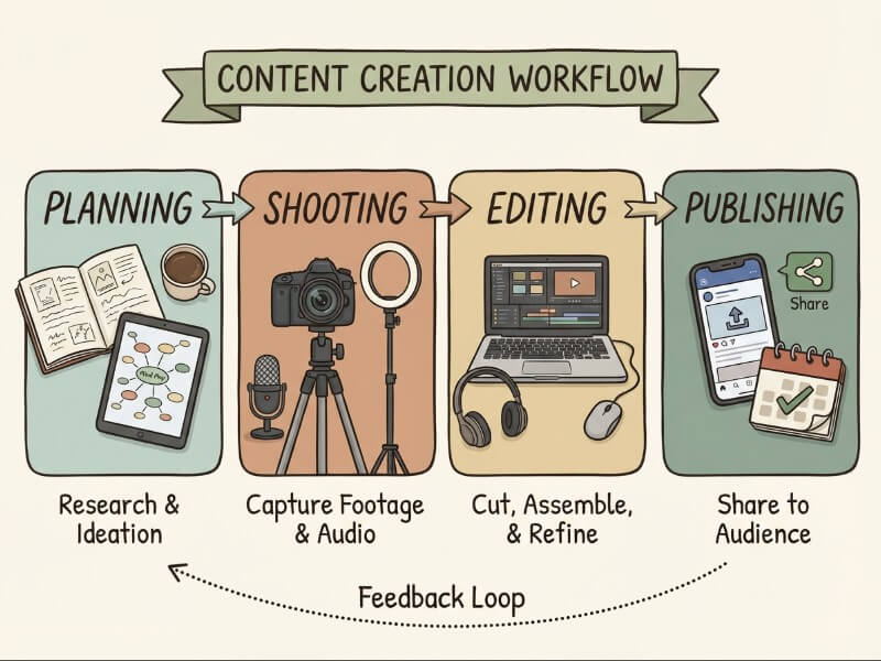 Content Creation Workflow