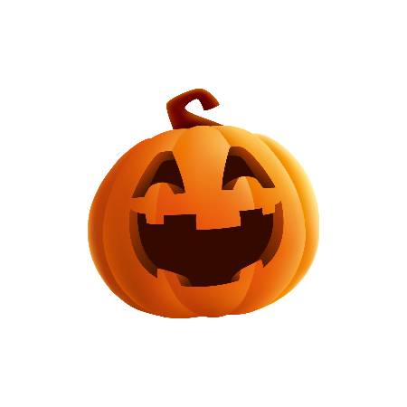 Cute Cartoon Pumpkin Emoji