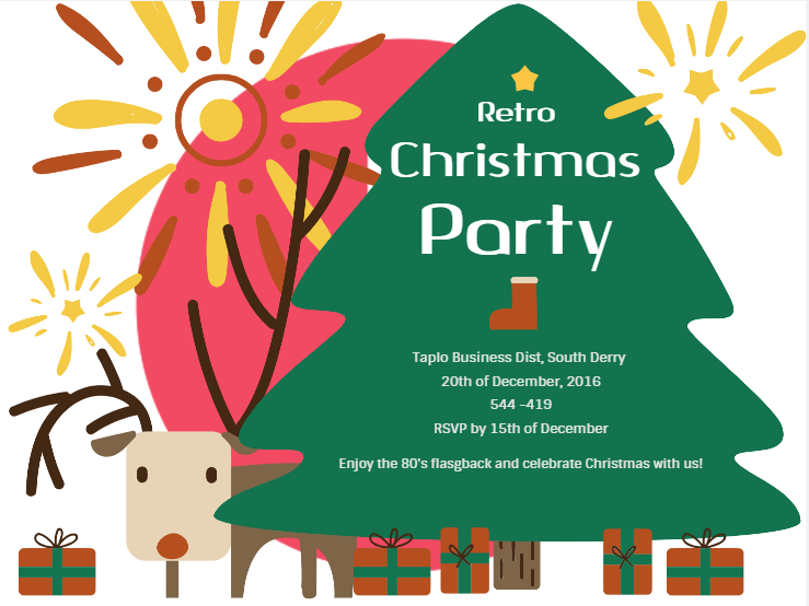 Cute Christmas Tree Card