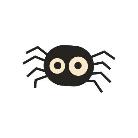 Cute Spider Emoji