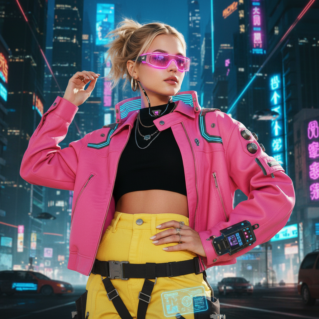 Cyberpunk Style