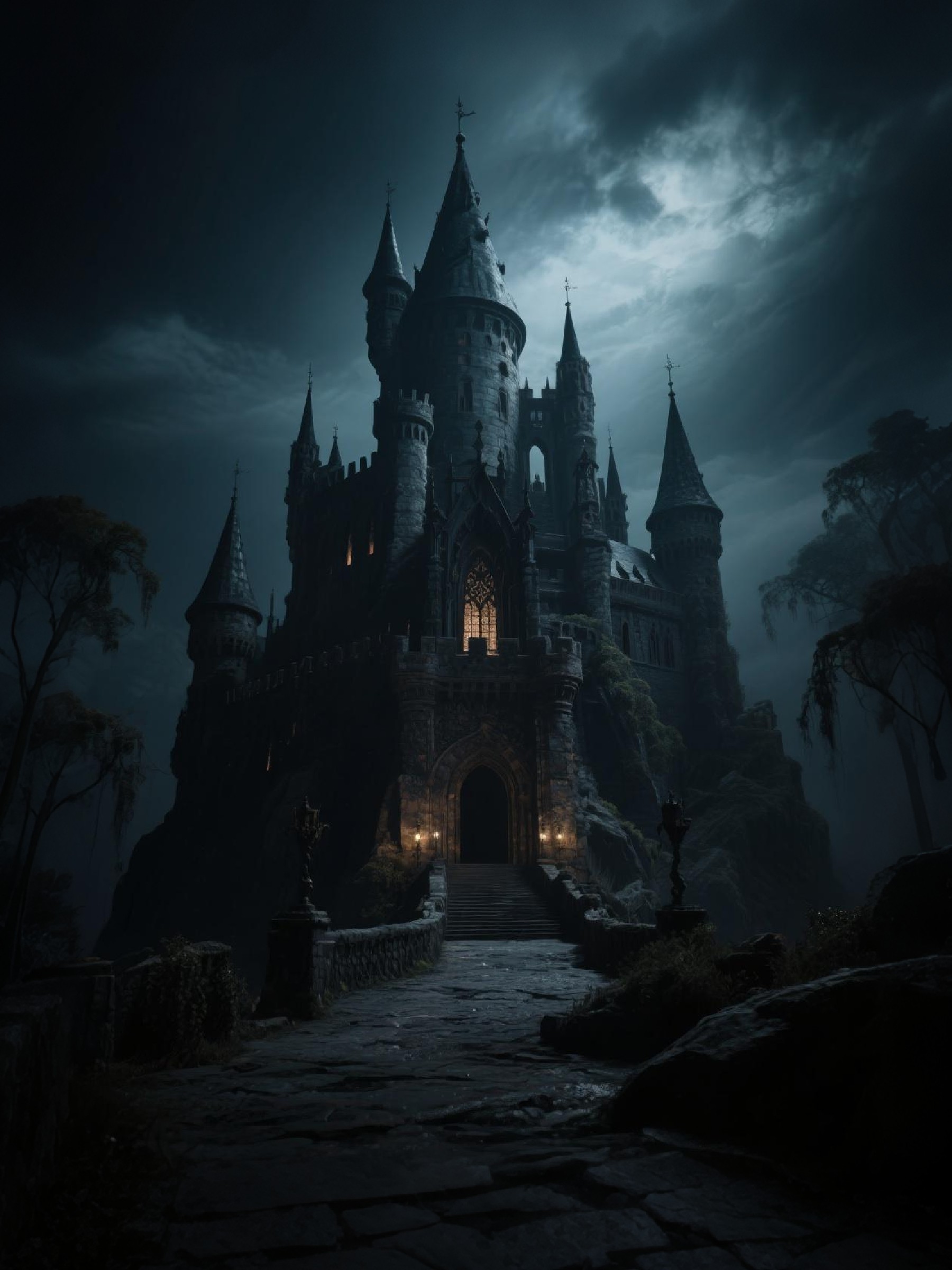 Dark Fantasy Castle