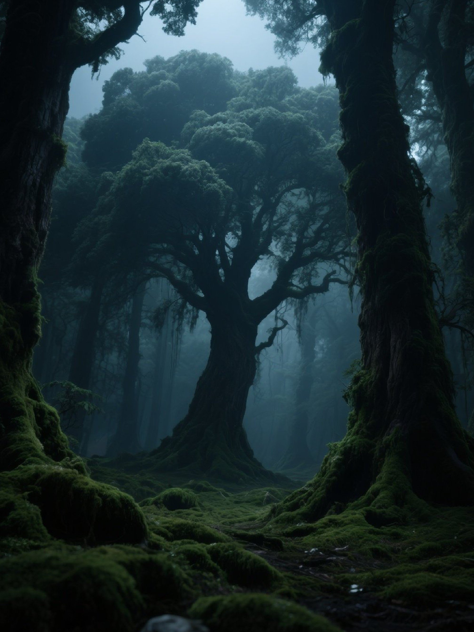 Dark Fantasy Forest
