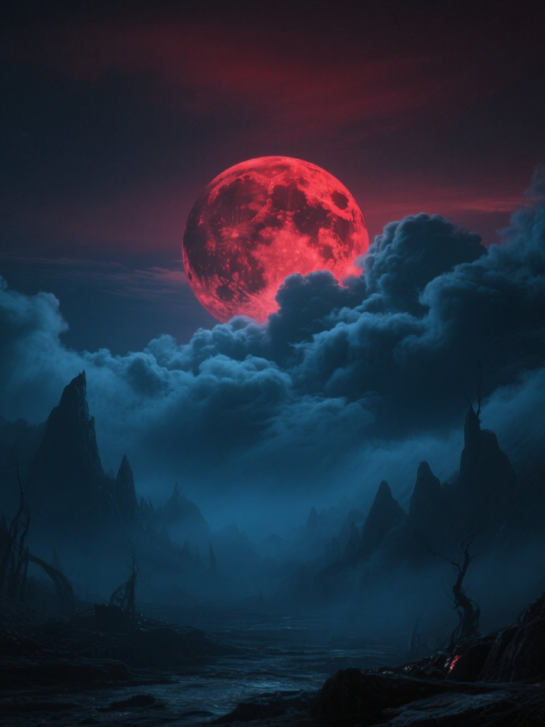 Dark Fantasy Landscape