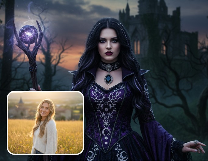 Sorcière sombre