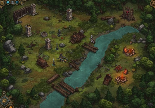 DnD Map Generator AI Online Free - DnD Battle Map Generator