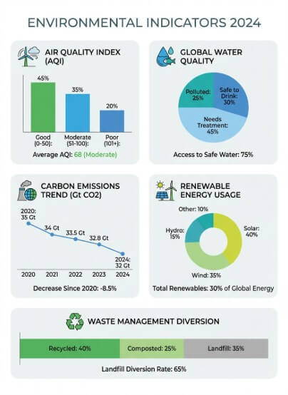 Environmental Indicators Statistics
