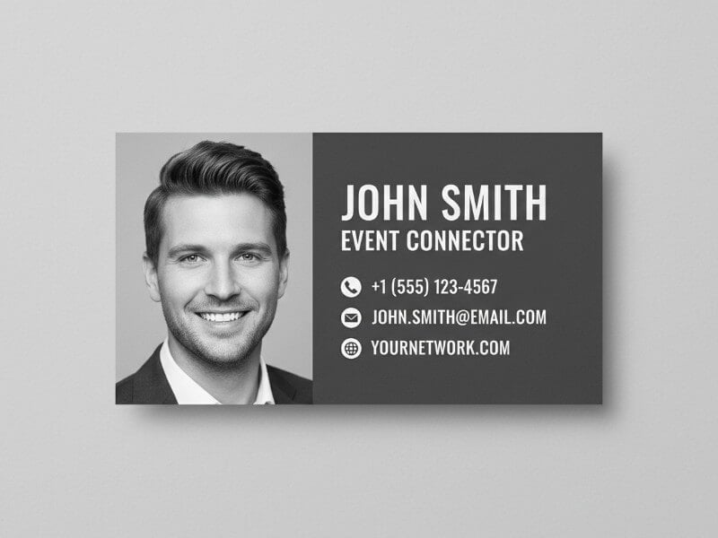 Event Networking Business Card