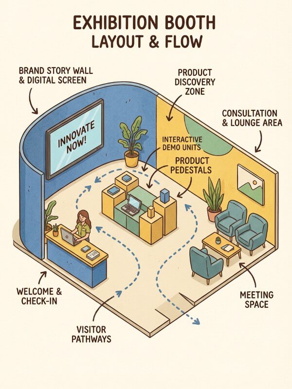 Exhibition Design Breakdown