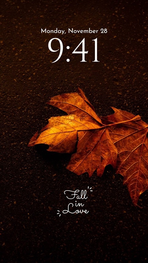 Fall Season Quote Phone Decoration Ideas