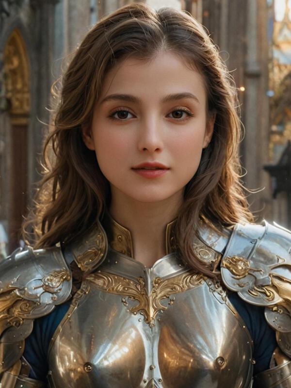 Portrait féminin Royal DnD