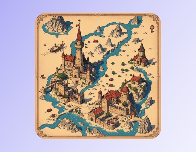 AI Fantasy Map Generator – Create Your Stunning Fantasy Worlds | Fotor