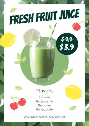 Food Advertisement Poster Design