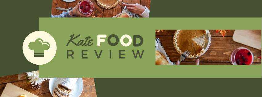 Facebook-Cover-Vorlage für den Food Review-Kanal