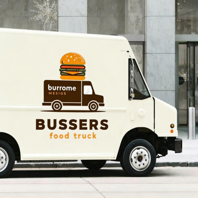 Food Truck Logo