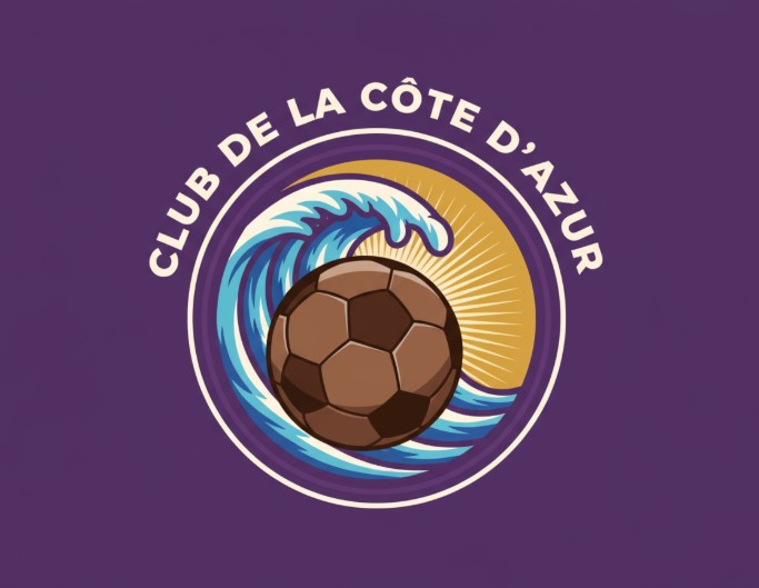 Fotor football logo maker 3