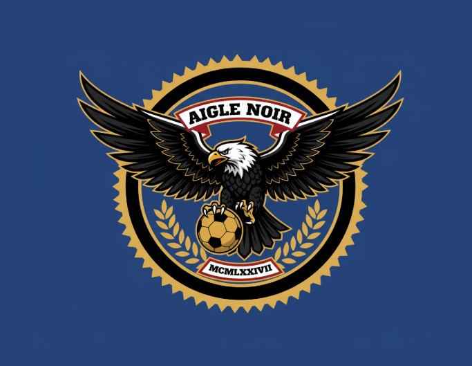 Fotor football logo maker 4