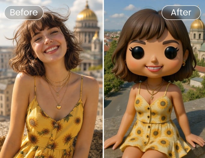 Funko Pop Style