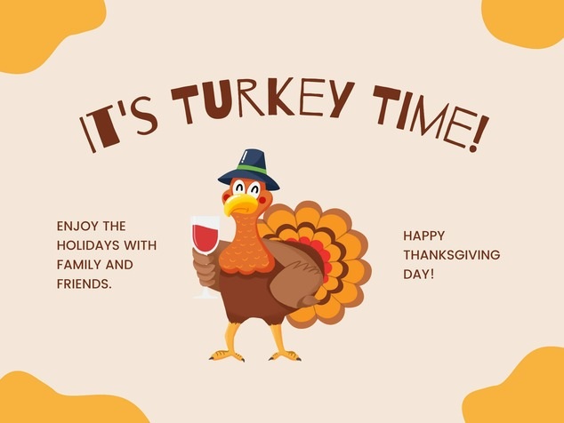 Funny Thanksgiving card