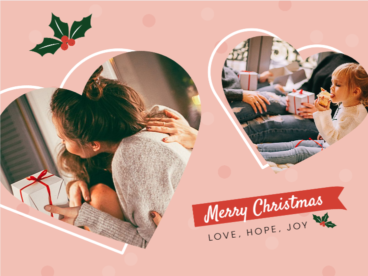 Funny Christmas Card Template