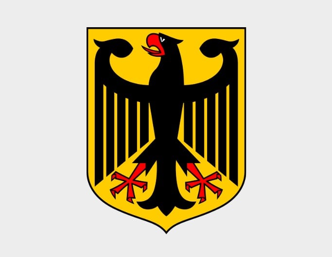German coat of arms