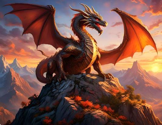 Dragon Maker - Make a Dragon Online for Free With AI | Fotor