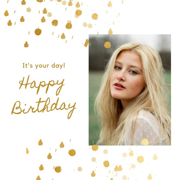 Birthday Photo Editing Add Birthday Frame to Photo Fotor