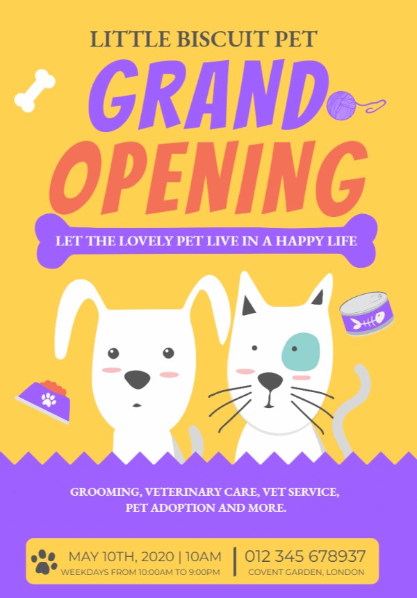 Grand Opening Invitation
