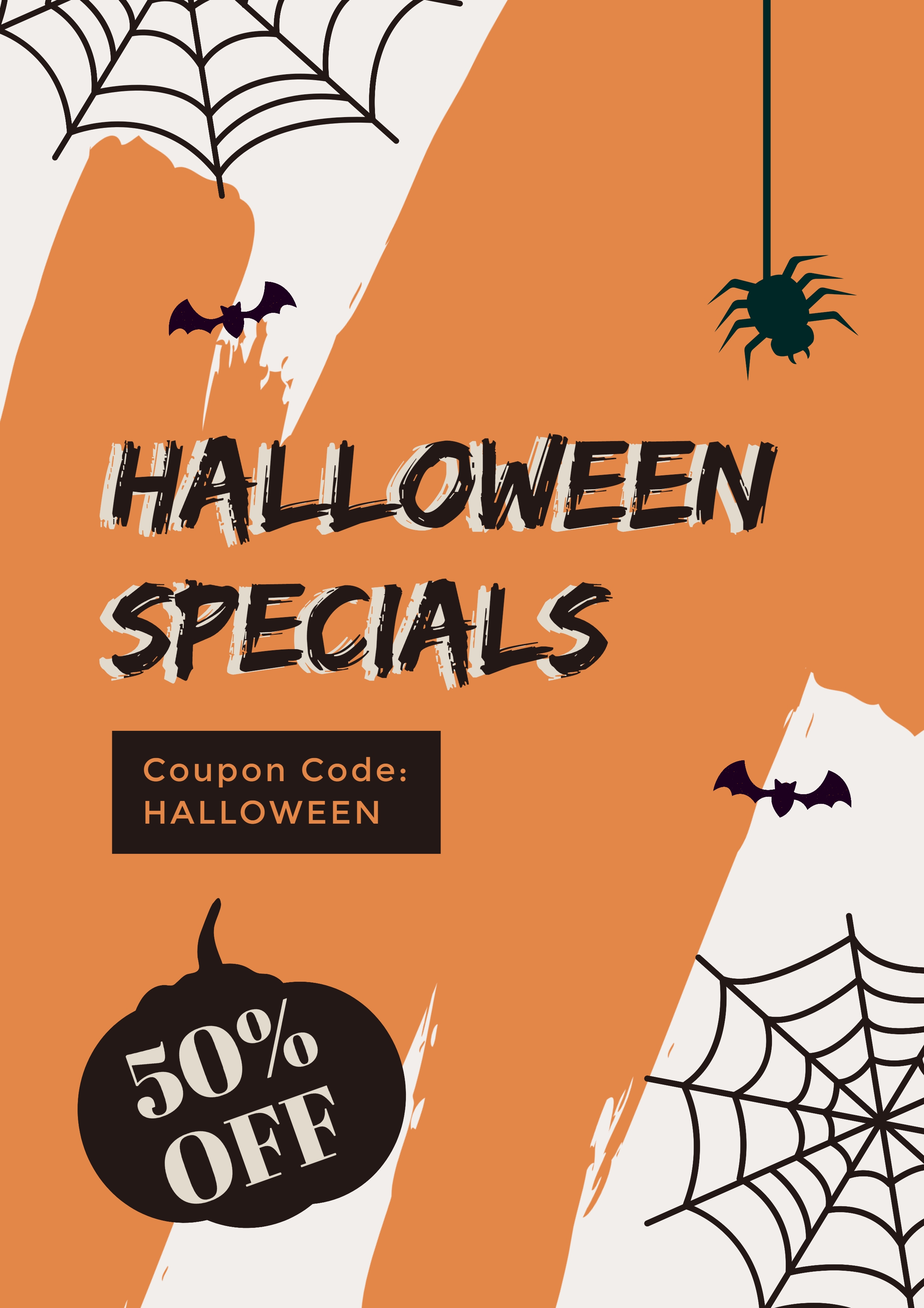 Halloween Flyer Template