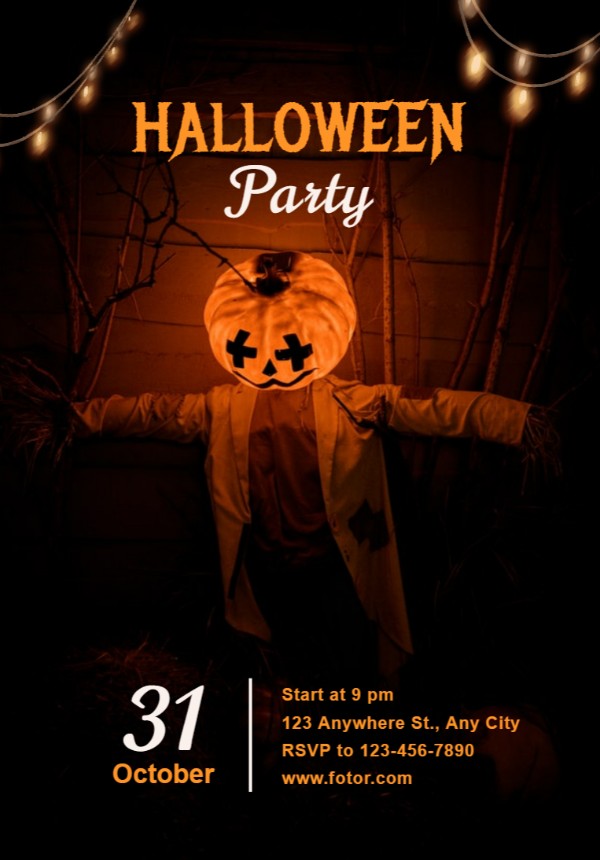 Halloween Invitation