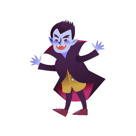 Halloween Vampire Emoji