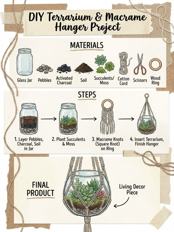 Handicraft or DIY Creative Showcase