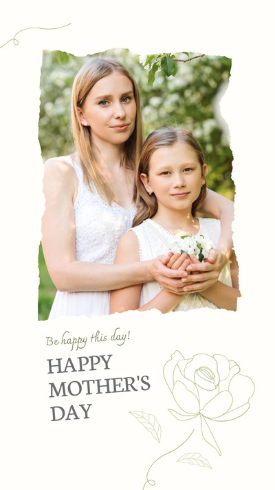 Happy Mothers Day Instagram Story
