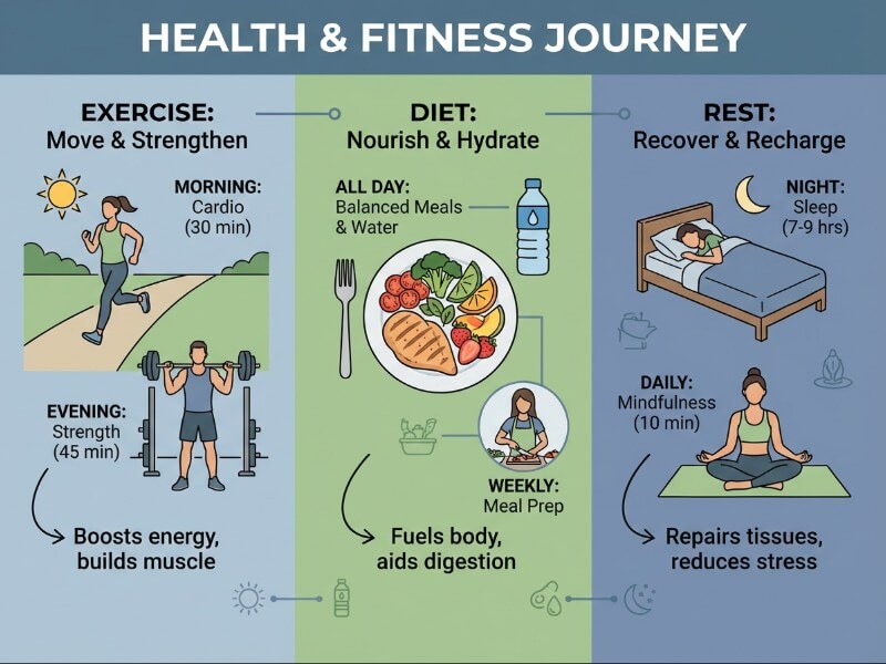 Health Plan Implementation Workflow