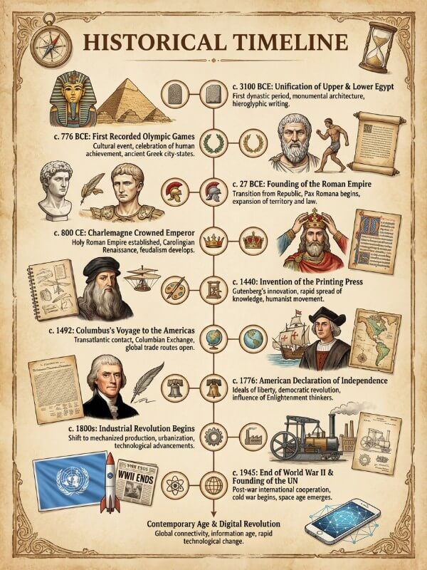 Historical Event Timeline
