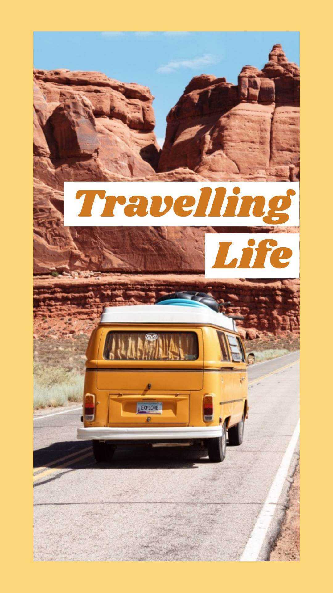 História da Instagram da Vida Viajante