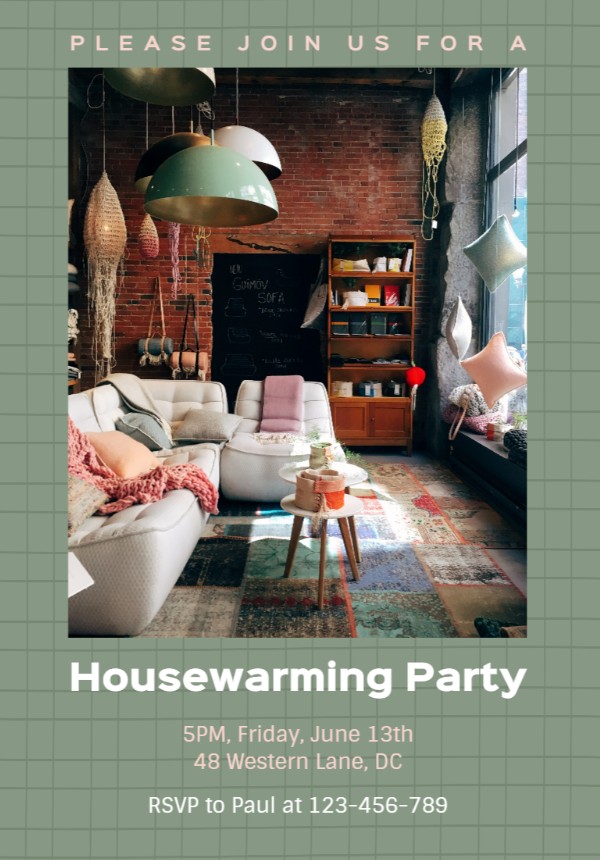 Housewarming Invitation