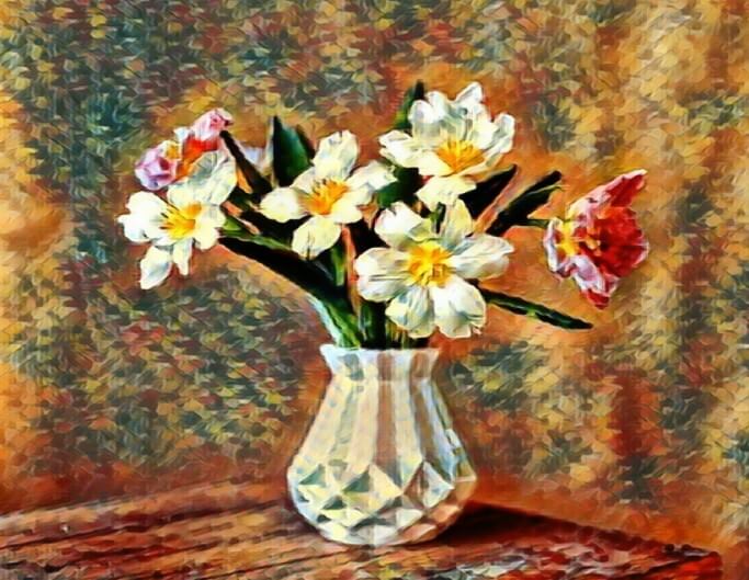 Indian Expressionism Painting