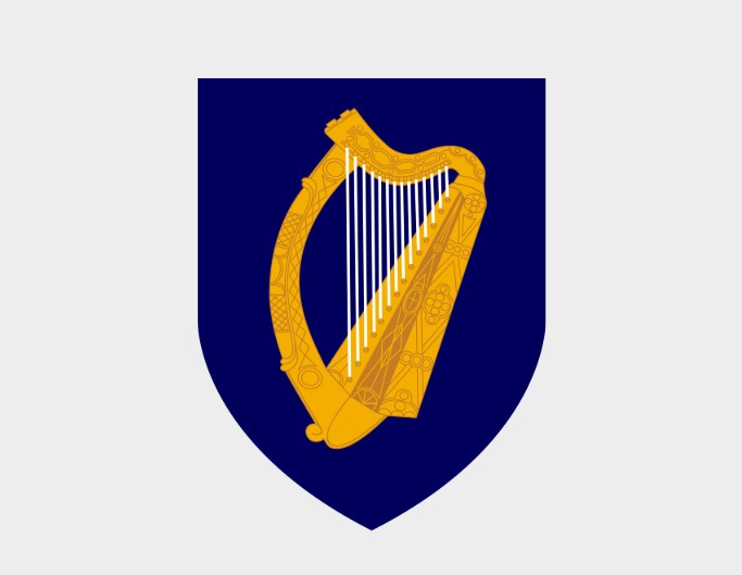 Ireland coat of arms